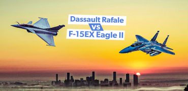 مقایسه جت های جنگنده چندمنظوره Dassault Rafale و Boeing F-15EX Eagle II