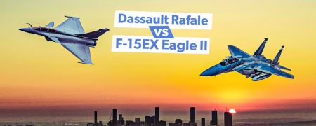 مقایسه جت های جنگنده چندمنظوره Dassault Rafale و Boeing F-15EX Eagle II