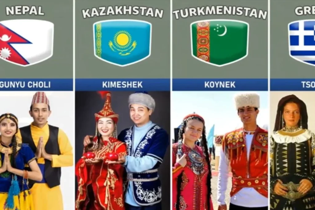 سفر به دنیای رنگارنگ لباسهای سنتی مردان و زنان از آمریکای لاتین تا شرق دور + ویدیو