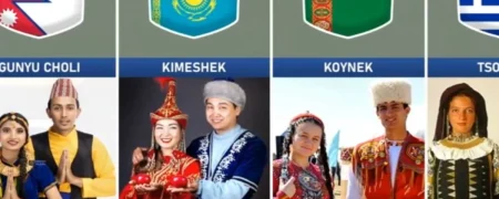 سفر به دنیای رنگارنگ لباس‌های سنتی مردان و زنان از آمریکای لاتین تا شرق دور + ویدیو