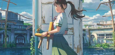 ۱۰ انیمه دیدنی با داستان های اورجینال و متفاوت؛ از Wolf Children تا Suzume