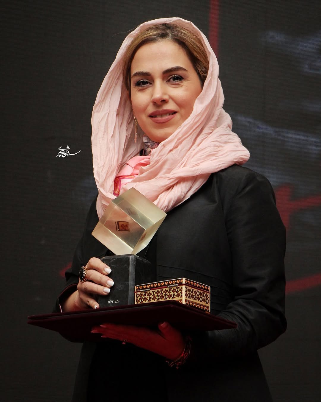 بیوگرافی تینا پاکروان و همسرش