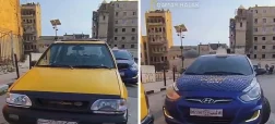 The difference between Halab and Idlib taxis