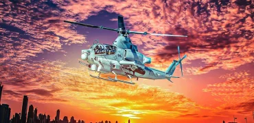 AH-1Z Viper؛ همه چیز درباره جدیدترین هلیکوپتر تهاجمی ایالات متحده ملقب به «افعی»