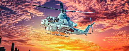 AH-1Z Viper؛ همه چیز درباره جدیدترین هلیکوپتر تهاجمی ایالات متحده ملقب به «افعی»