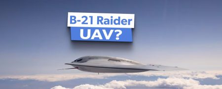 آیا بمب افکن پنهانکار B-21 Raider می تواند بدون خلبان پرواز کند؟