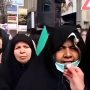 معنی «صل علی سترکه» شعار زن گلپایگانی در راهپیمایی ۲۲ بهمن مشخص شد + ویدیو