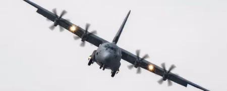 چرا هواپیمای توپ دار AC-130J Ghostrider را «فرشته مرگ» می نامند؟ + ویدیو