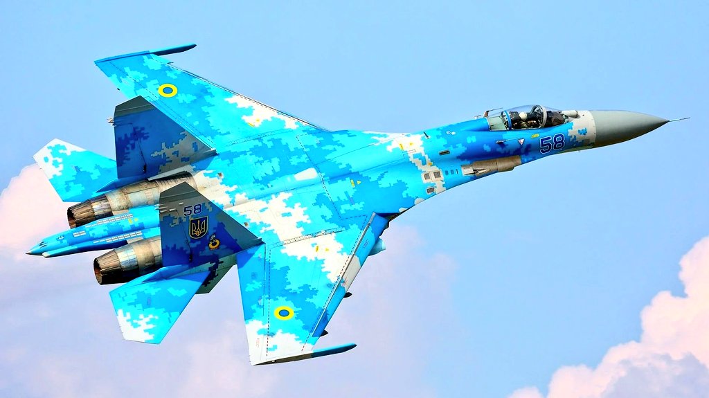 جنگنده  Su-27