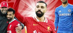 محمد صلاح بازیکن لیورپول