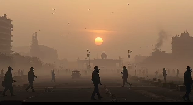 آلودگی هوا در دهلی