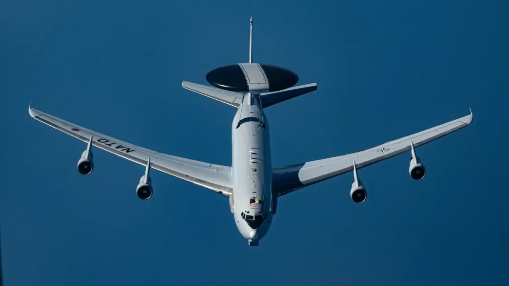 هواپیمای e-3 sentry