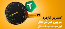 بهترین صرافی ارز دیجیتال ایران از نظر کارمزد