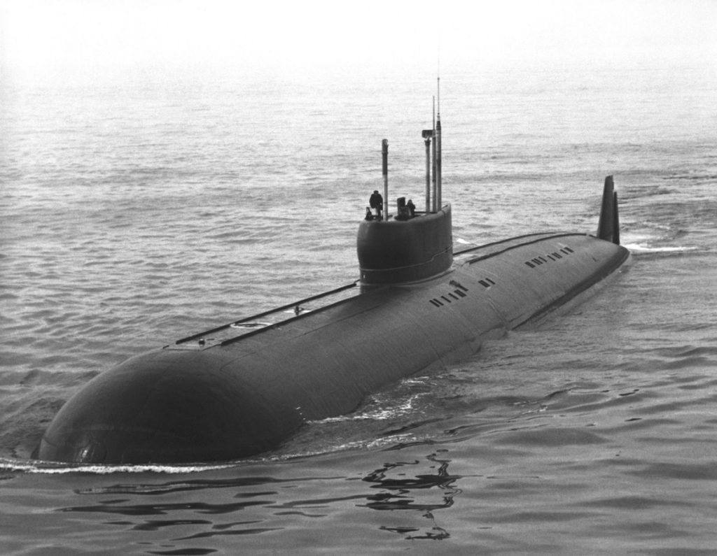 زیردریایی K-222 ساخت شوروی