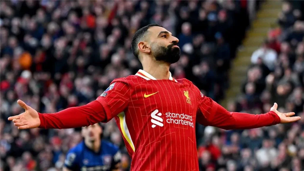 محمد صلاح لیورپول