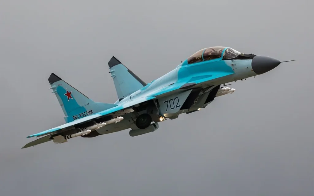 جنگنده MiG-35 Fulcrum F