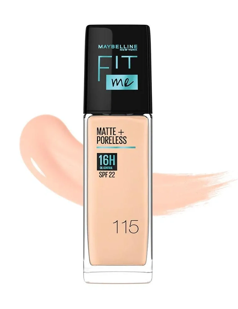 Maybelline Fit Me Matte + Poreless 