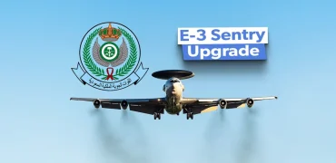 نگاهی به هواپیماهای آواکس E-3 Sentry نیروی هوایی عربستان سعودی + ویدیو