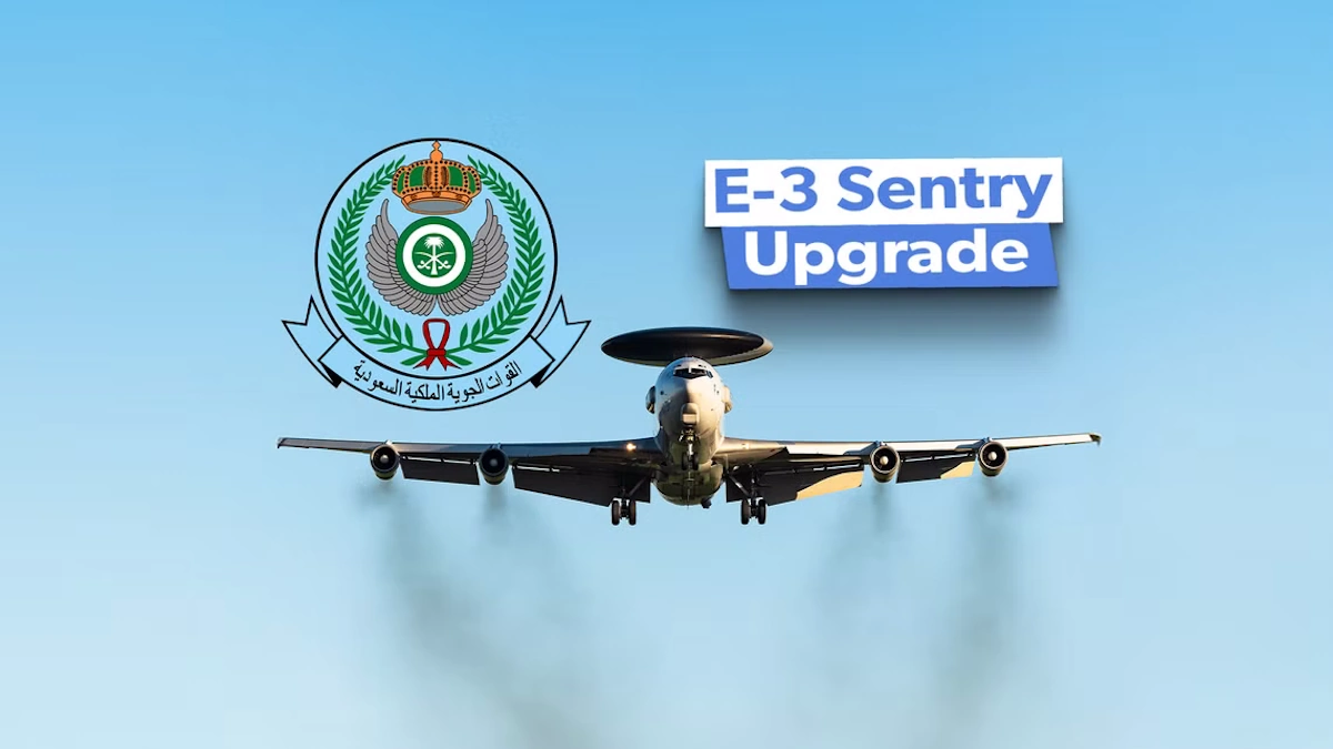 روزیاتو: نگاهی به هواپیماهای آواکس E-3 Sentry نیروی هوایی عربستان سعودی + ویدیو