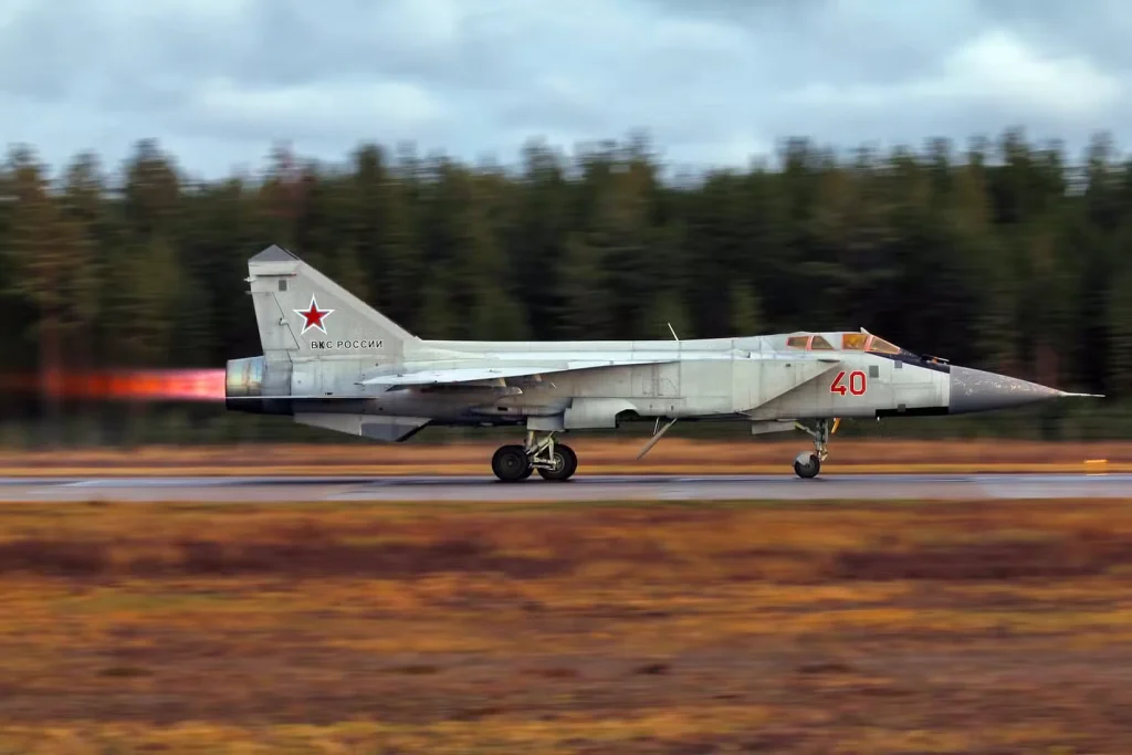 جنگنده روسی MiG-31