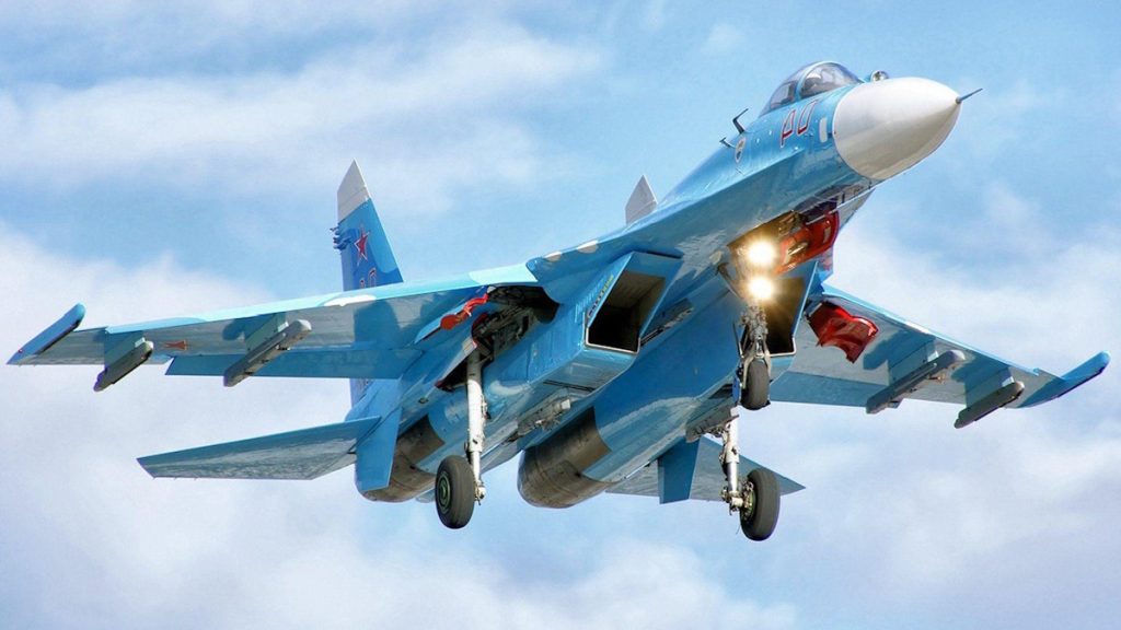 جنگنده Su-27 Flanker