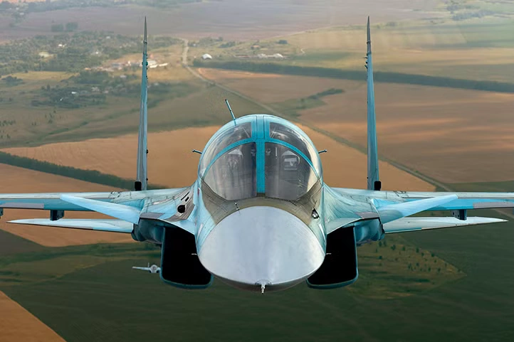 جنگنده su-34