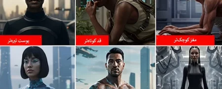 پیش‌بینی تغییرات ظاهری انسان‌ها در هزار سال آینده به کمک هوش مصنوعی