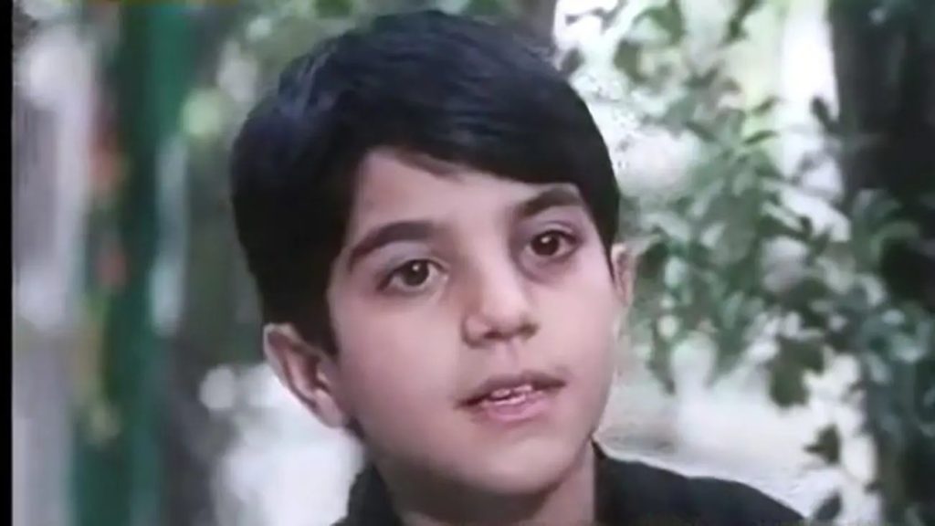 کودکی سینا مهراد