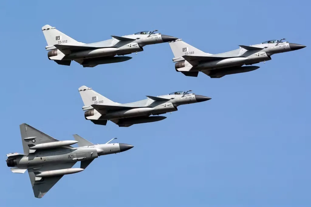جنگنده چینی Chengdu J-10C