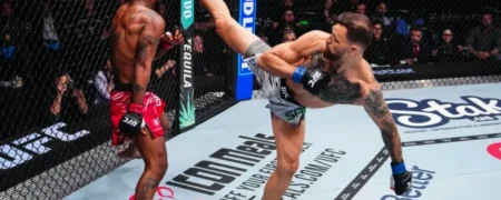 ناک اوت ویرانگر مبارز برزیلی در UFC 313 که یکی از بهترین‌های تاریخ است + ویدیو