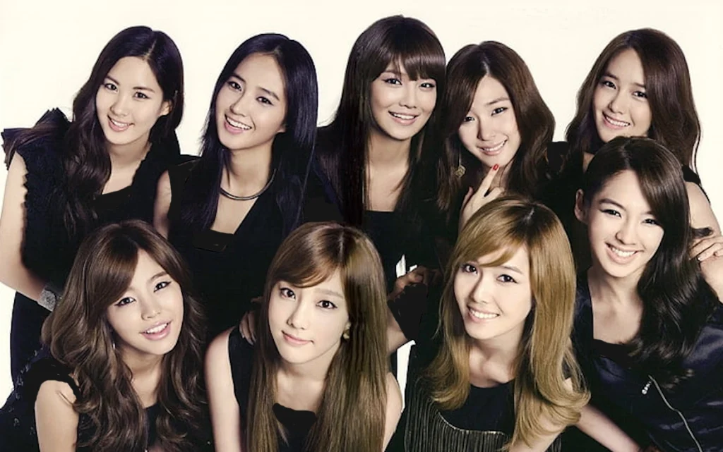 گروه Girls' Generation