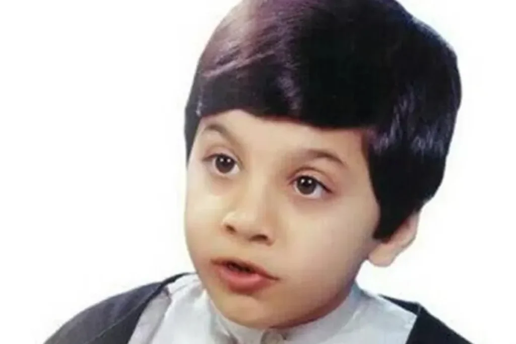 کودکی جواد فروغی