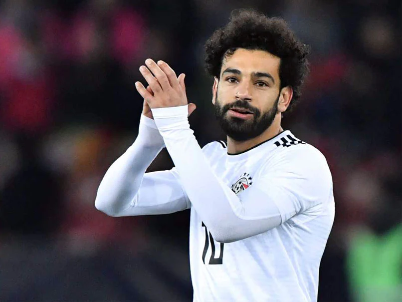 محمد صلاح در تیم ملی مصر