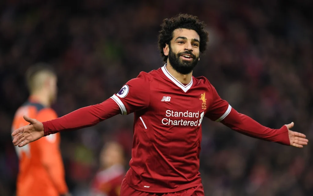 محمد صلاح در لیورپول