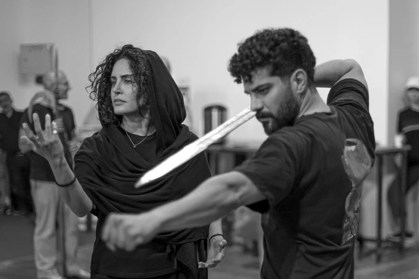 سینا مهراد و الناز شاکردوست