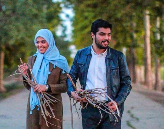 سینا مهراد و ریحانه پارسا