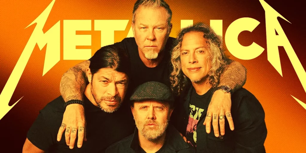 ۱۰ آهنگ برتر گروه متالیکا همراه با ویدیو؛ از Creeping Death تا The Unforgiven