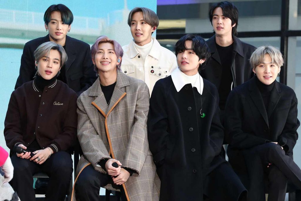گروه BTS