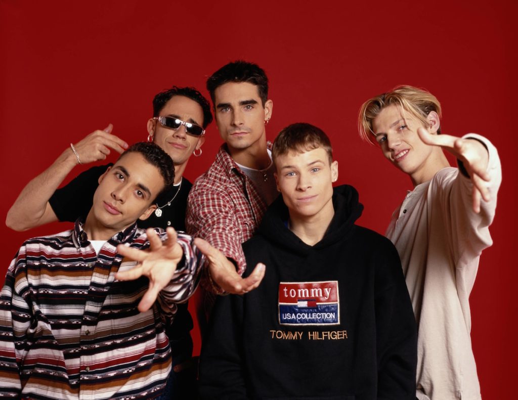 گروه موسیقی Backstreet Boys
