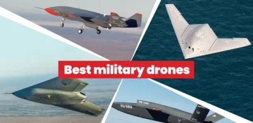 ۵ پهپاد رزمی برتر جهان در سال ۲۰۲۵؛ از Kronshtadt Orion تا MQ-9 Reaper