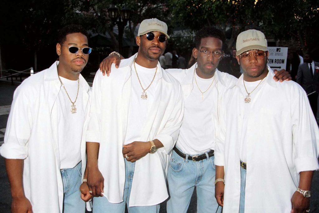 گروه موسیقی Boyz II Men