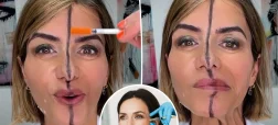 آزمایش عجیب یک پزشک برای نشان دادن اثر بوتاکس با تزریق آن روی یک طرف صورتش
