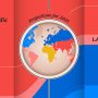 مقایسه جمعیت و تولید ناخالص داخلی قاره های مختلف جهان + جدول