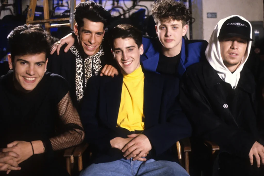 گروه موسیقی New Kids On The Block