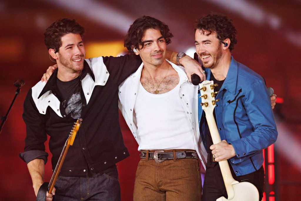 گروه موسیقی The Jonas Brothers