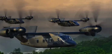 چگونه هواگرد تیلت روتور V-280 Valor مشکل محدودیت سرعت هلی‌کوپترها را حل کرد؟