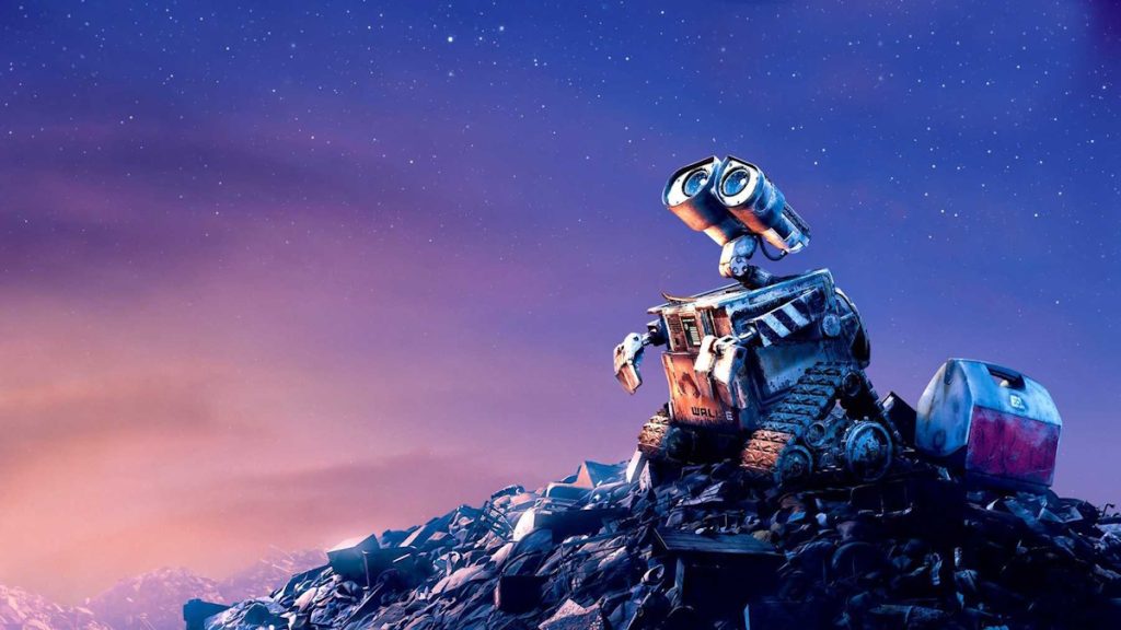فیلم وال-ای ۲۰۰۸