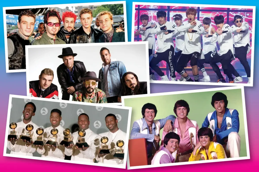 ۱۲ گروه موسیقی پسرانه برتر تاریخ؛ از Big Time Rush تا The Jonas Brothers