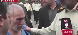 سارق ۷۳ ساله برای بیستمین بار دستگیر شد! سردار عباسعلی محمدیان: «نمرهات ۲۰ شده!» + ویدیو