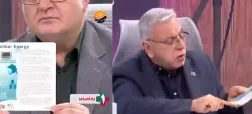 رونمایی از قرص اورانیوم هستهای در برنامه زنده تلویزیونی! + ویدیو